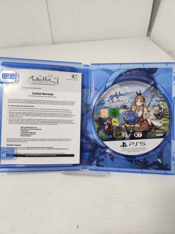 ATELIER RYSA 3 PLAYSTATION 5 GAME #GN376810 - Image 6