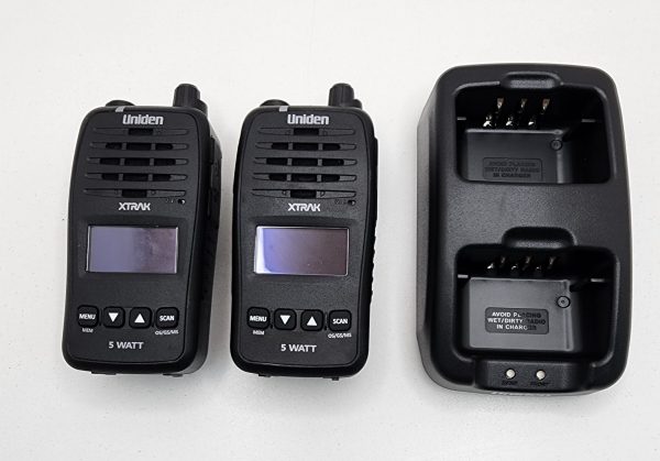 Uniden XTRAK 50-2TP 5 Watt Smart Radio Set - IP375505 - Image 10