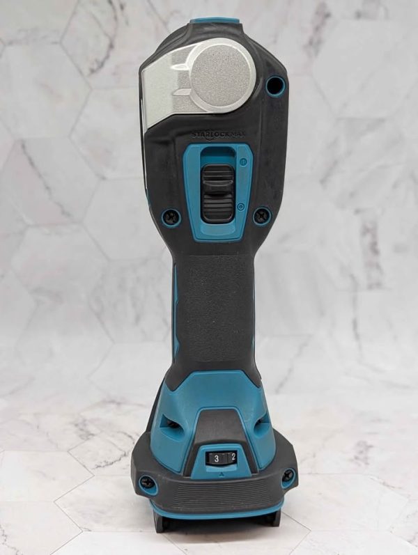 Makita 18V Multi Tool Skin-Only (DTM52) - BP376759 - Image 4