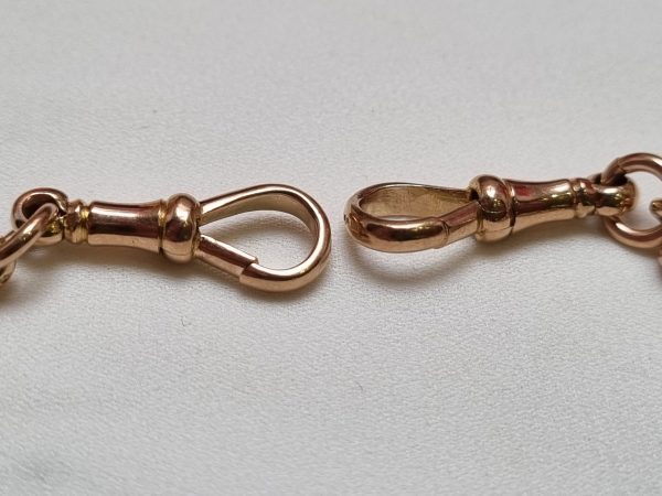 9ct Rose Gold Albert Necklace TW363128-1 - Image 8