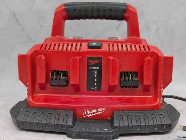 Milwaukee M18 Six Pack Sequential Battery Charger (M1418C6) - BP379808 - Image 2
