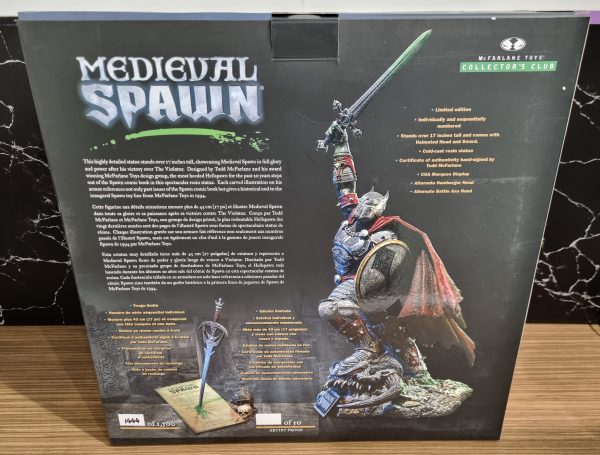 Medieval Spawn Resin Statue TW348273 - Image 10