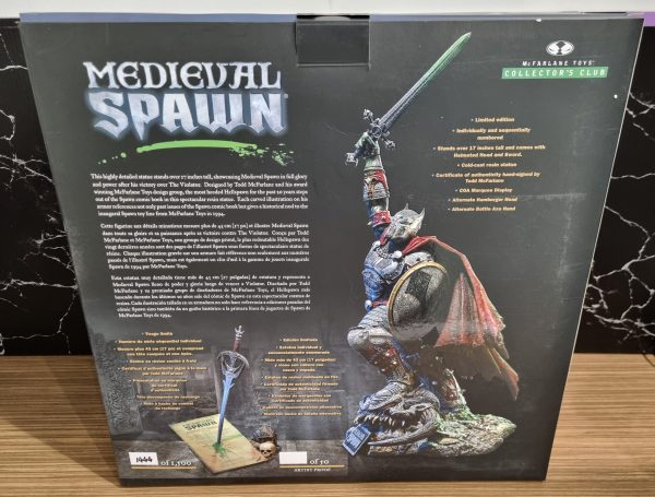 Medieval Spawn Resin Statue TW348273 - Image 20