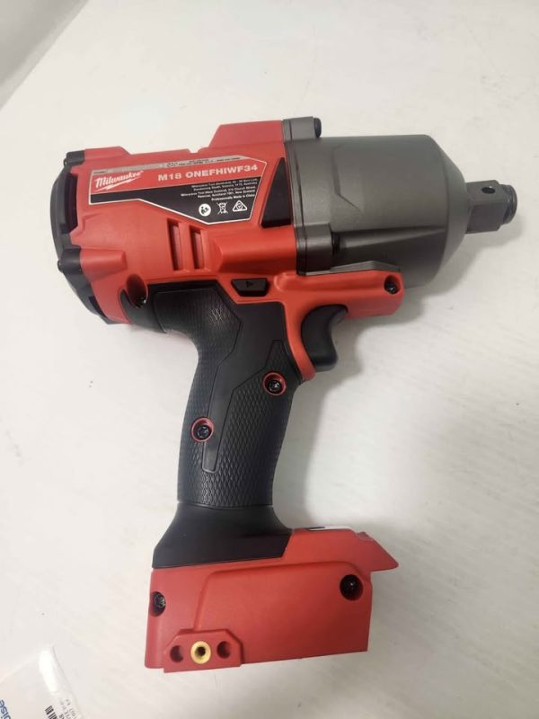 MILWAUKEE IMPACT WRENCH M18 (SKIN ONLY) #GN378748 - Image 7