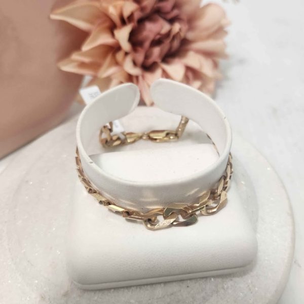 Men's 9ct Yellow gold Bracelet #GN347413 - Image 4