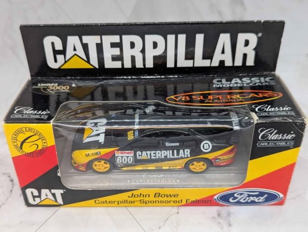 Classic Carlectables John Bowe Cat Sponsored Falcon Model Car - BP375549-1 - Image 2