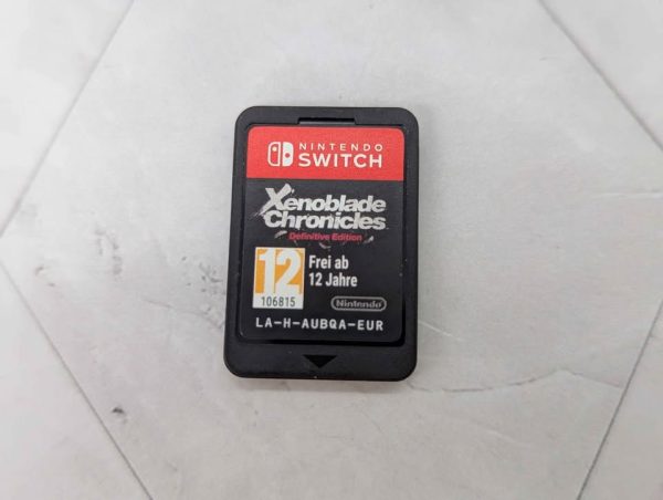 Nintendo Switch Xenoblade Chronicles Definitive Edition Video Game - BP376397 - Image 5