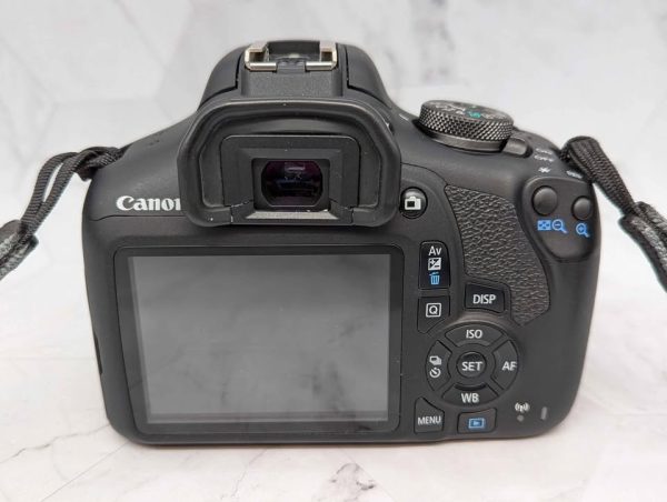 Canon EOS 1500D DSLR Camera Body Only - BP379975 - Image 14