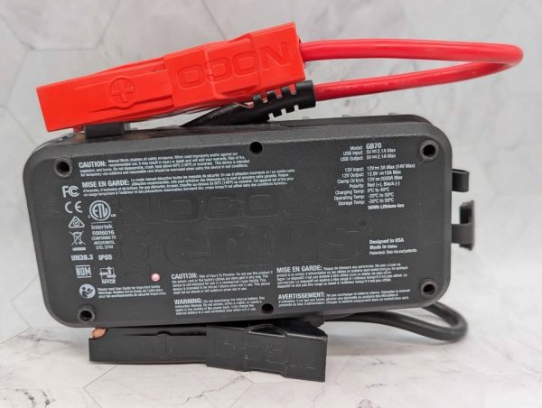 Noco 2000A Boost HD Lithium Jump Starter (GB70) - BP380312 - Image 6