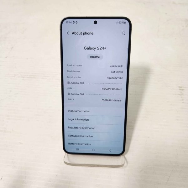 SAMSUNG GALAXY S24+ (256GB) #GN356678 - Image 8