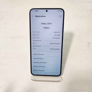 SAMSUNG GALAXY S24+ (256GB) #GN356678