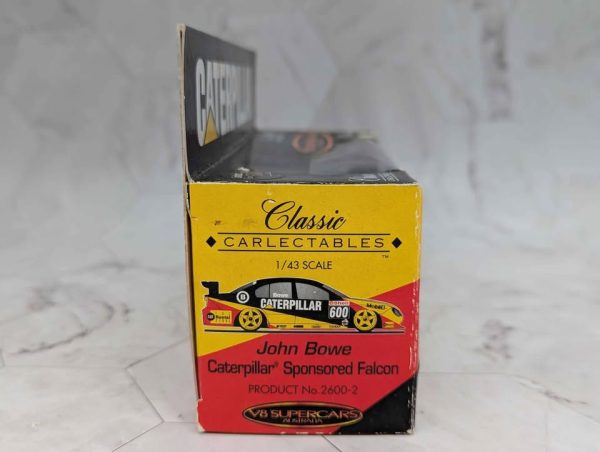 Classic Carlectables John Bowe Cat Sponsored Falcon Model Car - BP375549-1 - Image 5