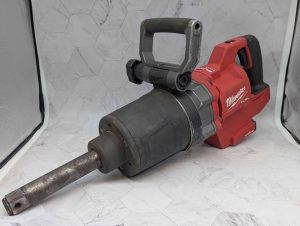 Milwaukee 18V D-Handle Extended Anvil High Torque Impact Wrench Skin-Only (M18ONEFHIWF1D) - BP379806
