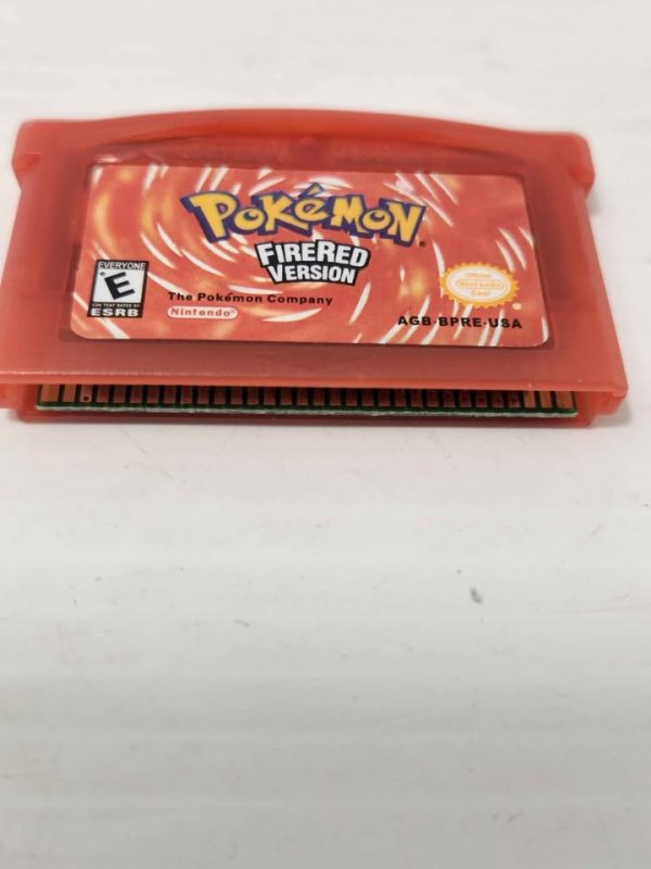 POKEMON FIRERED VERSION GAME BOY GAME #GN377138 - Image 3