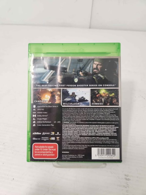 CALL OF DUTY BLACK OPS COLD WAR XBOX GAME #GN378272 - Image 5