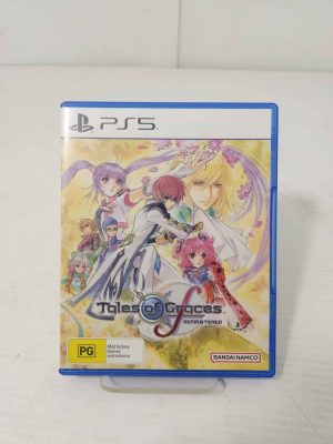 TALES OF GRACES PLAYSTATION 5 GAME #GN376807