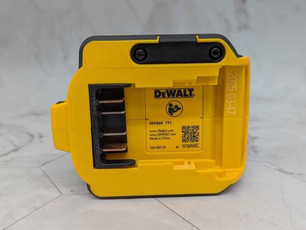 DeWalt 18V XR Impact Driver Skin-Only (DCF860) - BP376603 - Image 12