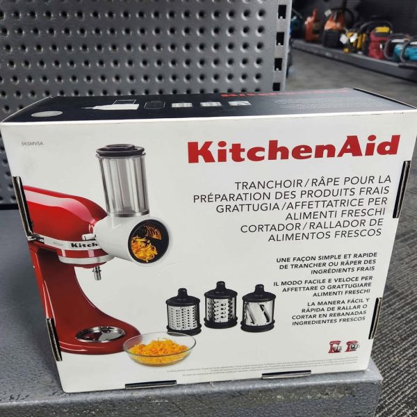 KITCHEN AID MIXER & ACCESSORIES #GN376467 - Image 36