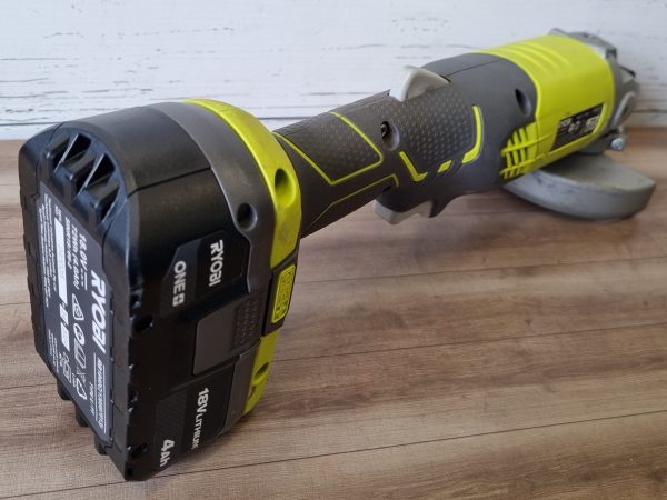Ryobi 18V Angle Grinder TW367399 - Image 8