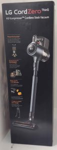 LG CORDZERO A9 KOMPRESSOR HANDSTICK VACCUM CLEANER IN BOX #GN354674