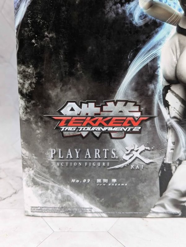 Play Arts Tekken Tag Tournament 2 Jun Kazama Figure #02 - BP378630 - Image 3