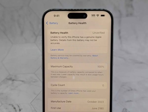 Apple iPhone 15 Plus 128GB (MU163ZP/A) - BP377130 - Image 9