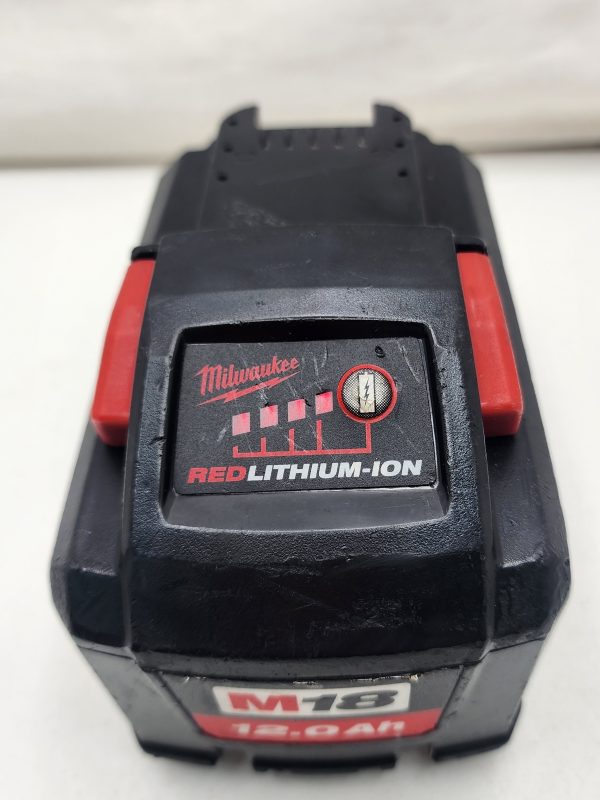 Milwaukee 12.0 AH M18 High Output Battery - IP378185