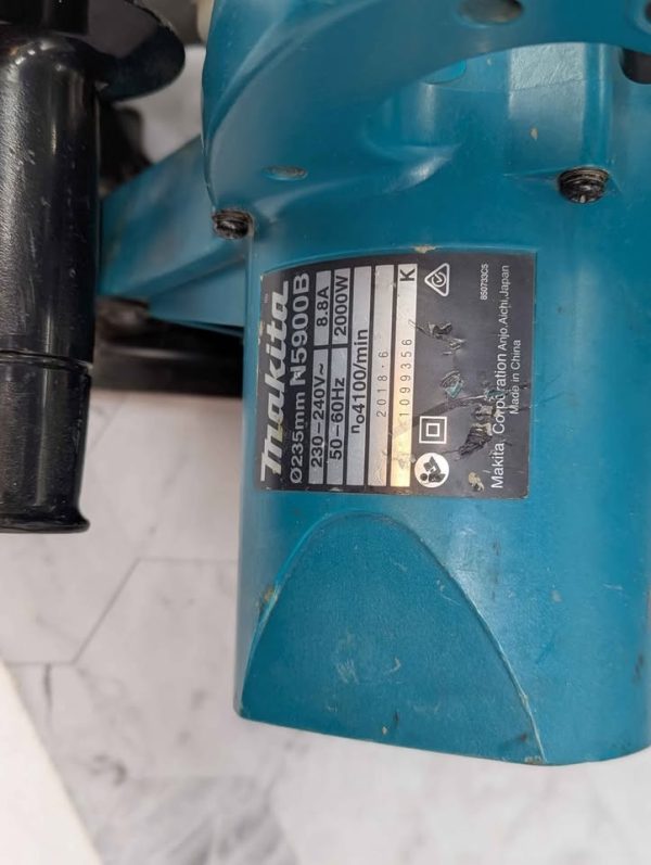 Makita 235mm Circular Saw (N5900B) - BP375747 - Image 5