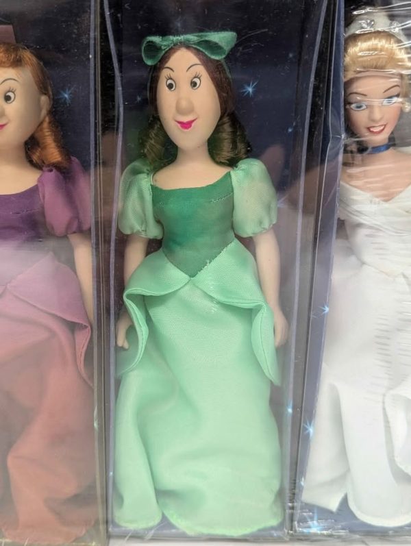 DeAgostini Disney 6 Pce Cinderella Porcelain Doll Figures - BP380327-7 - Image 6