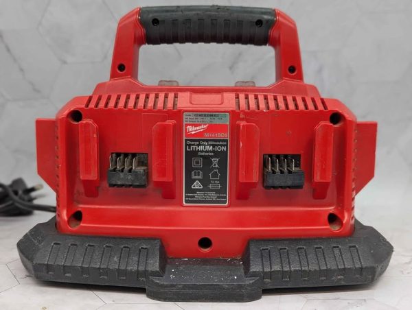 Milwaukee M18 Six Pack Sequential Battery Charger (M1418C6) - BP379808 - Image 4