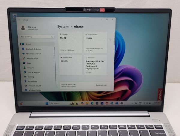 Lenovo IdeaPad Slim 5 32GB Ram 1TB HDD w/ Box and Charger - IP378923 - Image 9