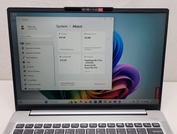 Lenovo IdeaPad Slim 5 32GB Ram 1TB HDD w/ Box and Charger - IP378923 - Image 19