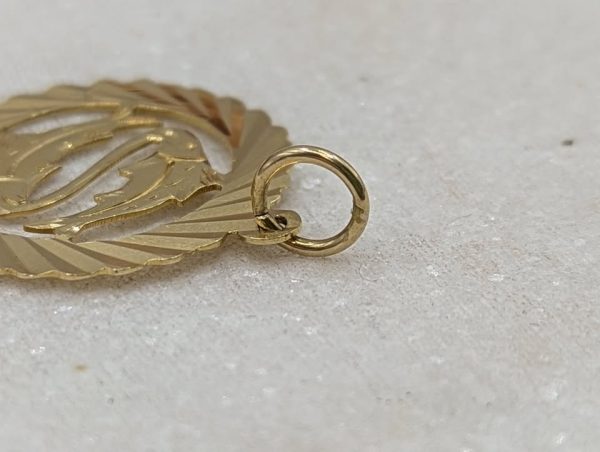 Ladies 14CT Yellow Gold Pisces Pendant (1.34gms) - BP367132 - Image 5