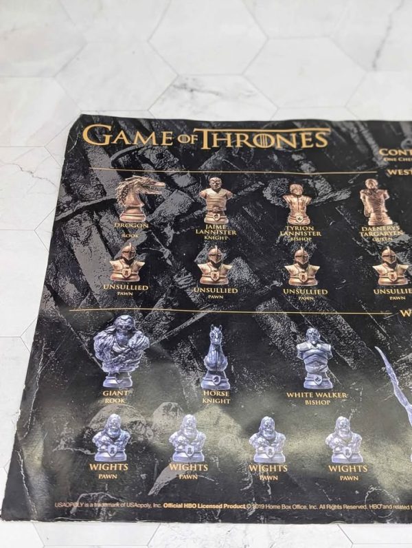 Game of Thrones Collectors Chess Set - BP373716 - Image 10