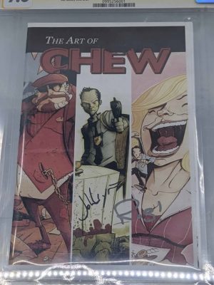 The Art of Chew Signed Comic Graded - BL348950