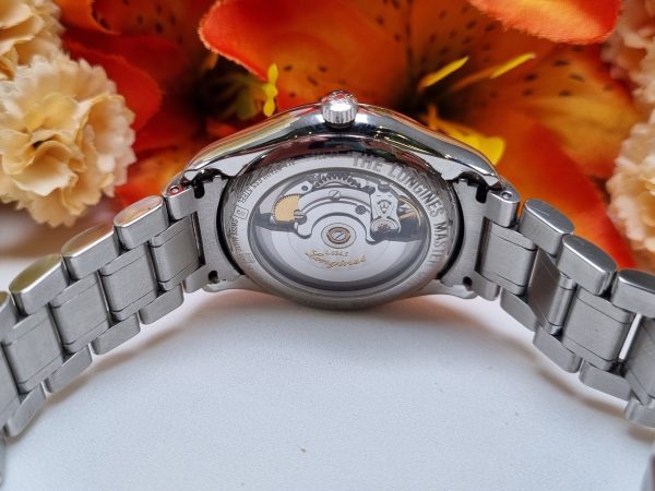 MENS SILVER LONGINES WATCH 125.9GMS L2.755.4 TW351124 - Image 5