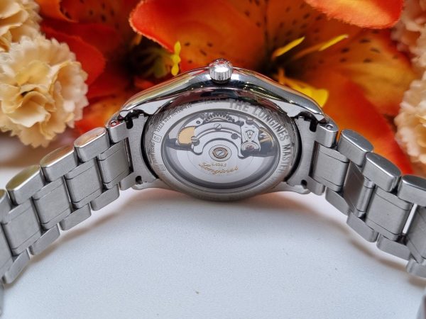 MENS SILVER LONGINES WATCH 125.9GMS L2.755.4 TW351124 - Image 11