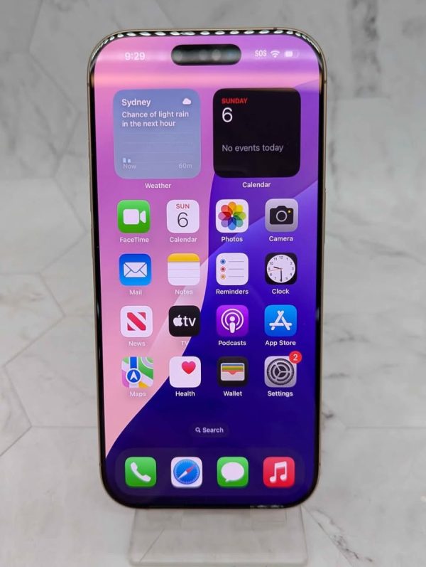 Apple iPhone 16 Pro 128GB (MYNF3X/A) - BP376845 - Image 6