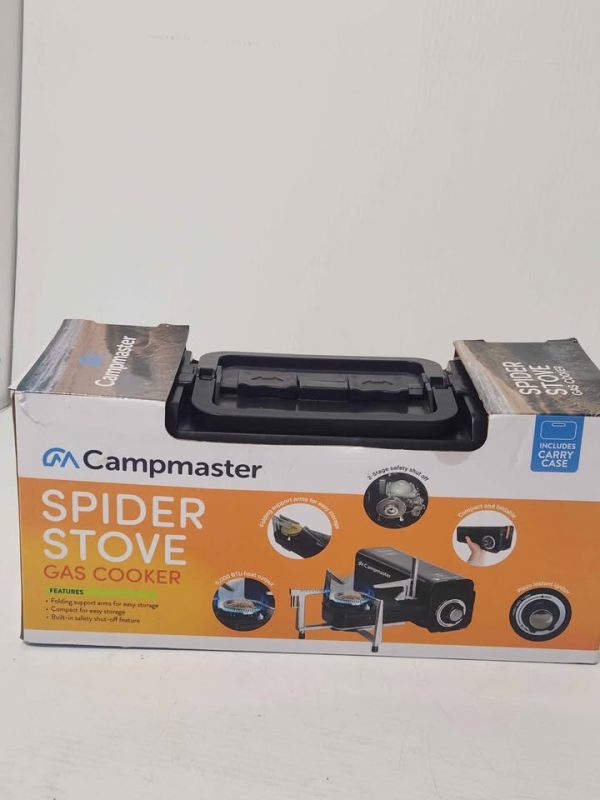 CAMPMASTER CAMP STOVE IN BOX #GN378362 - Image 3