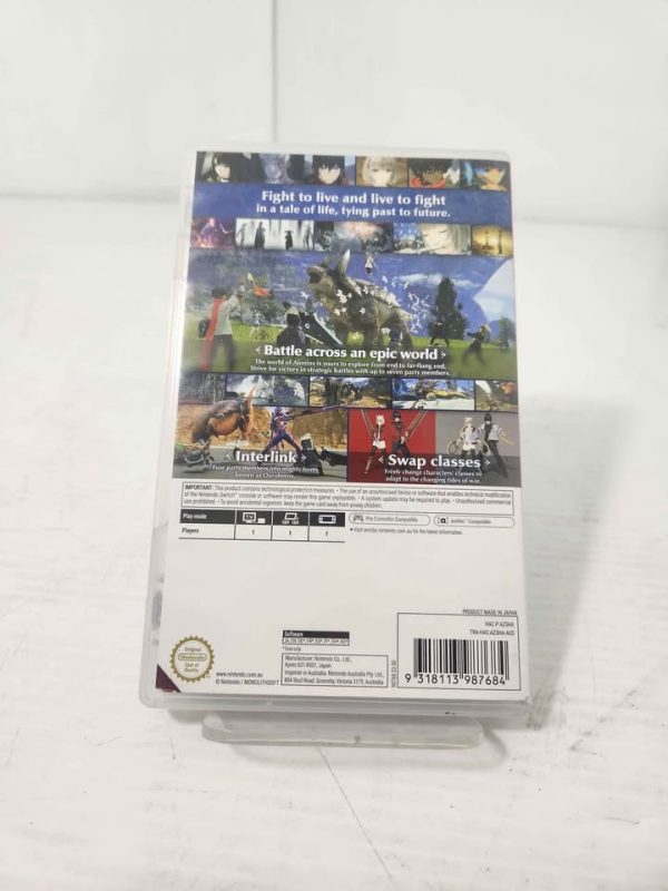 XENOBLADE CHRONICLES 3 NINTENDO SWITCH GAME #GN376803 - Image 5