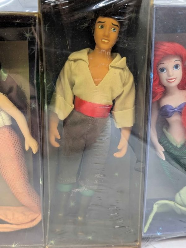 DeAgostini Disney 6 Pce The Little Mermaid Porcelain Doll Figures - BP380327 - Image 6