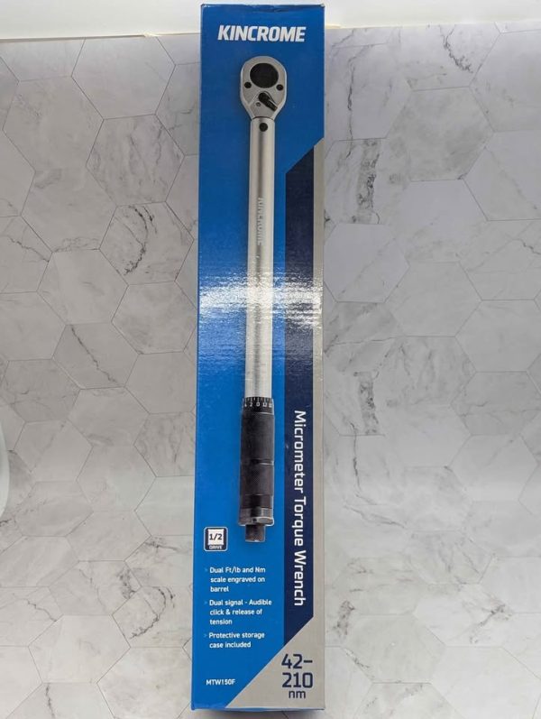 Kinchrome 42-210nm Micrometer Torque Wrench (MTW150F) - BP380134