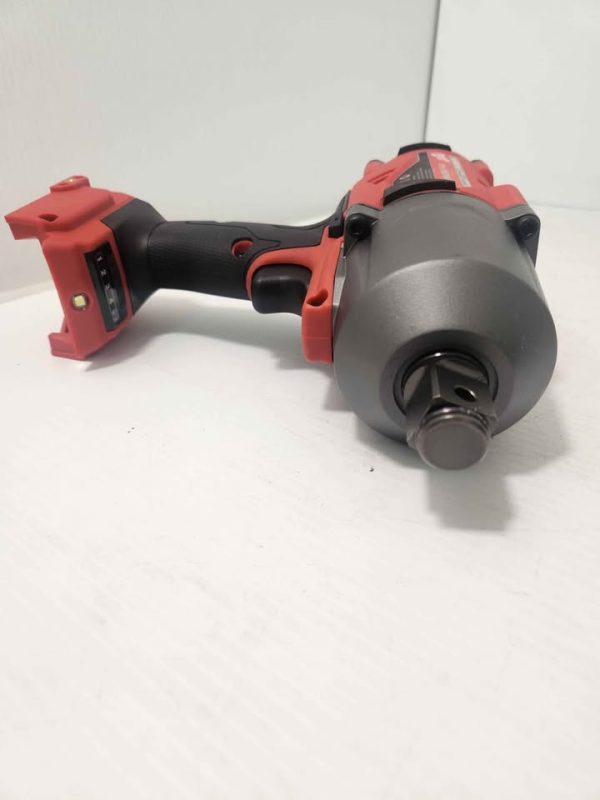 MILWAUKEE IMPACT WRENCH M18 (SKIN ONLY) #GN378748 - Image 4
