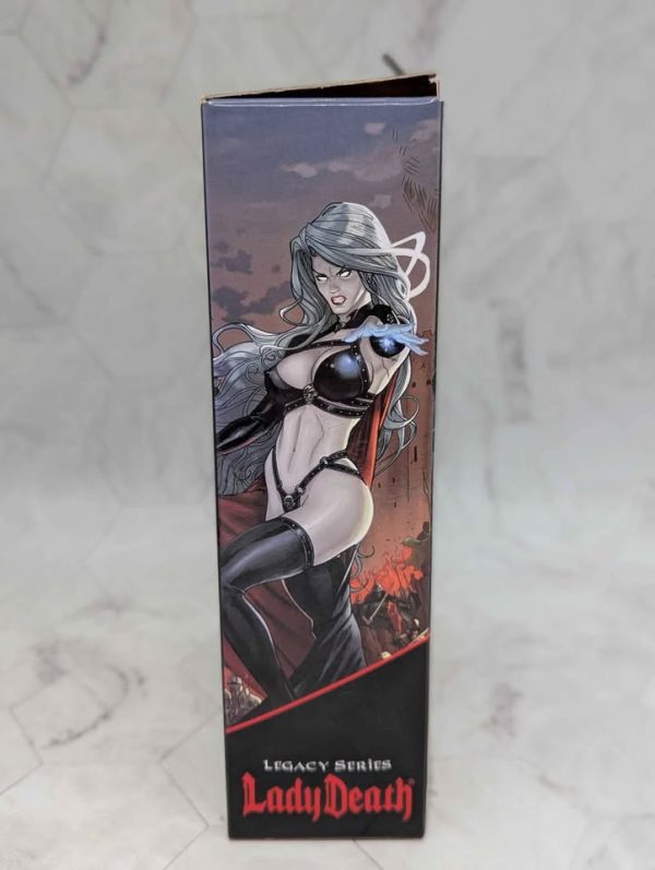 Coffin Comics Legacy Series Lady Death Collectable Figure - BP372717 - Image 6