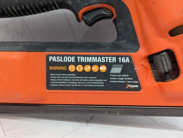 Paslode TrimMaster 16A Nailer - BP363722 - Image 5