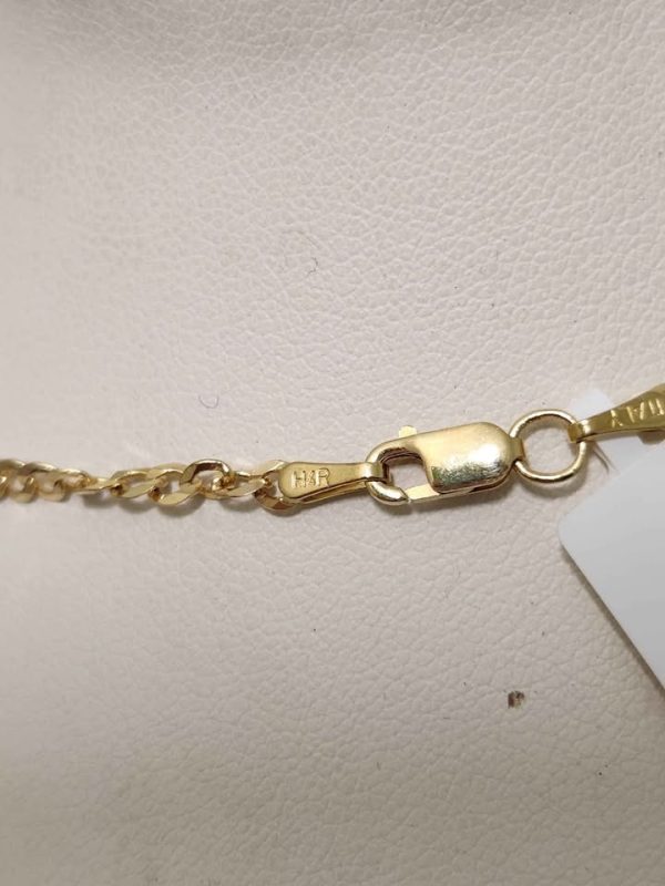 10CT YELLOW GOLD NECKLACE #GN373899 - Image 14