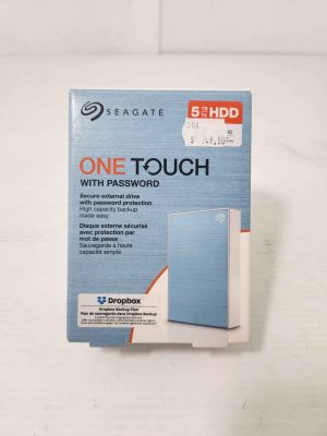 SEAGATE 5TB HARD DRIVE (ONE TOUCH) #GN377136