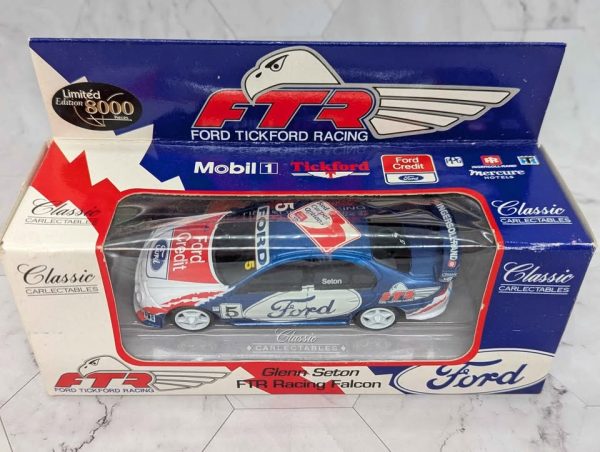 Classic Carlectables Glenn Seton FTR Racing Falcon Model Car - BP375549-3 - Image 2