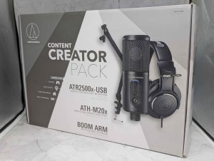 Audio Technica Content Creator Pack for PC/Mac - BP377729