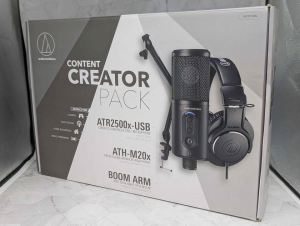 Audio Technica Content Creator Pack for PC/Mac - BP377729